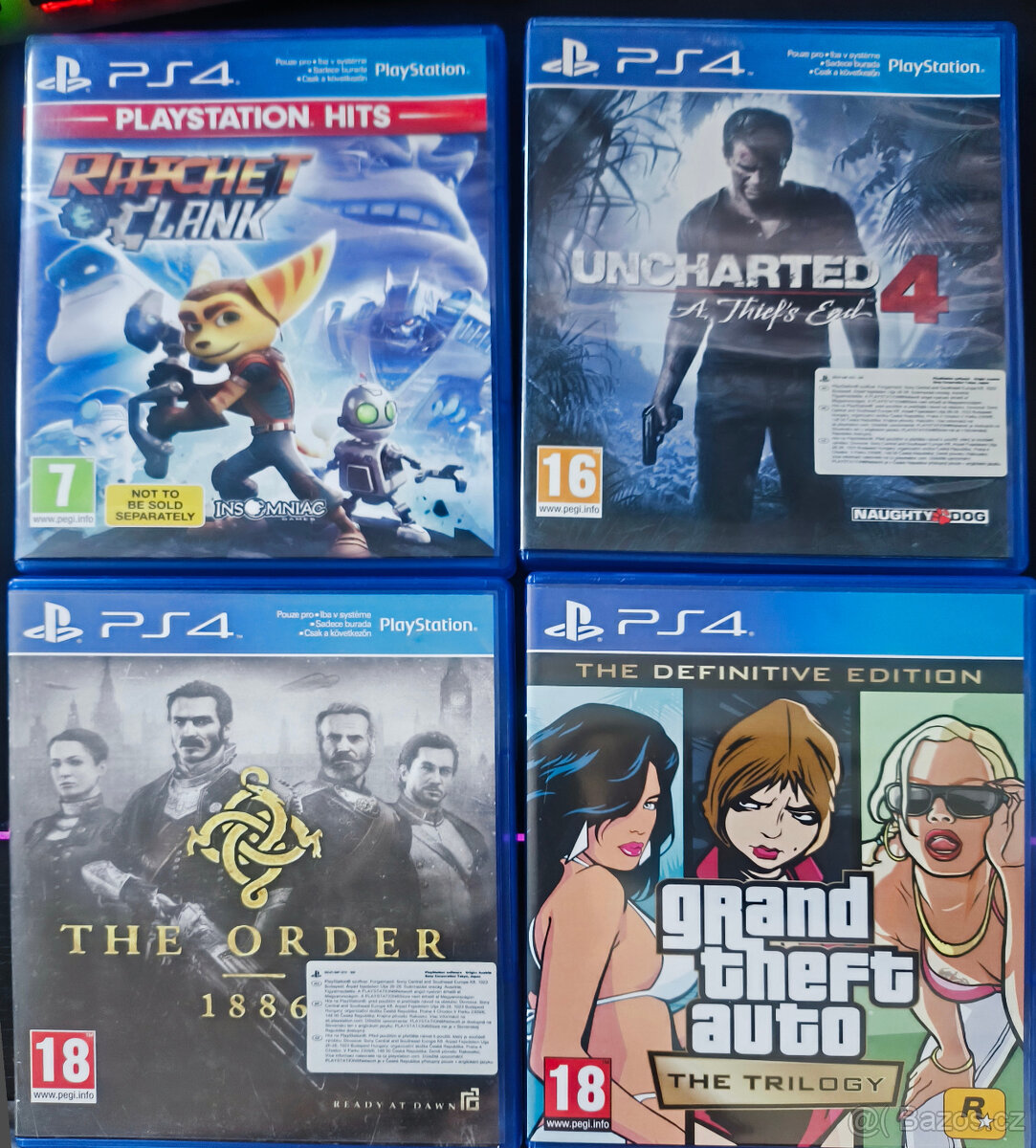 PS4 Hry