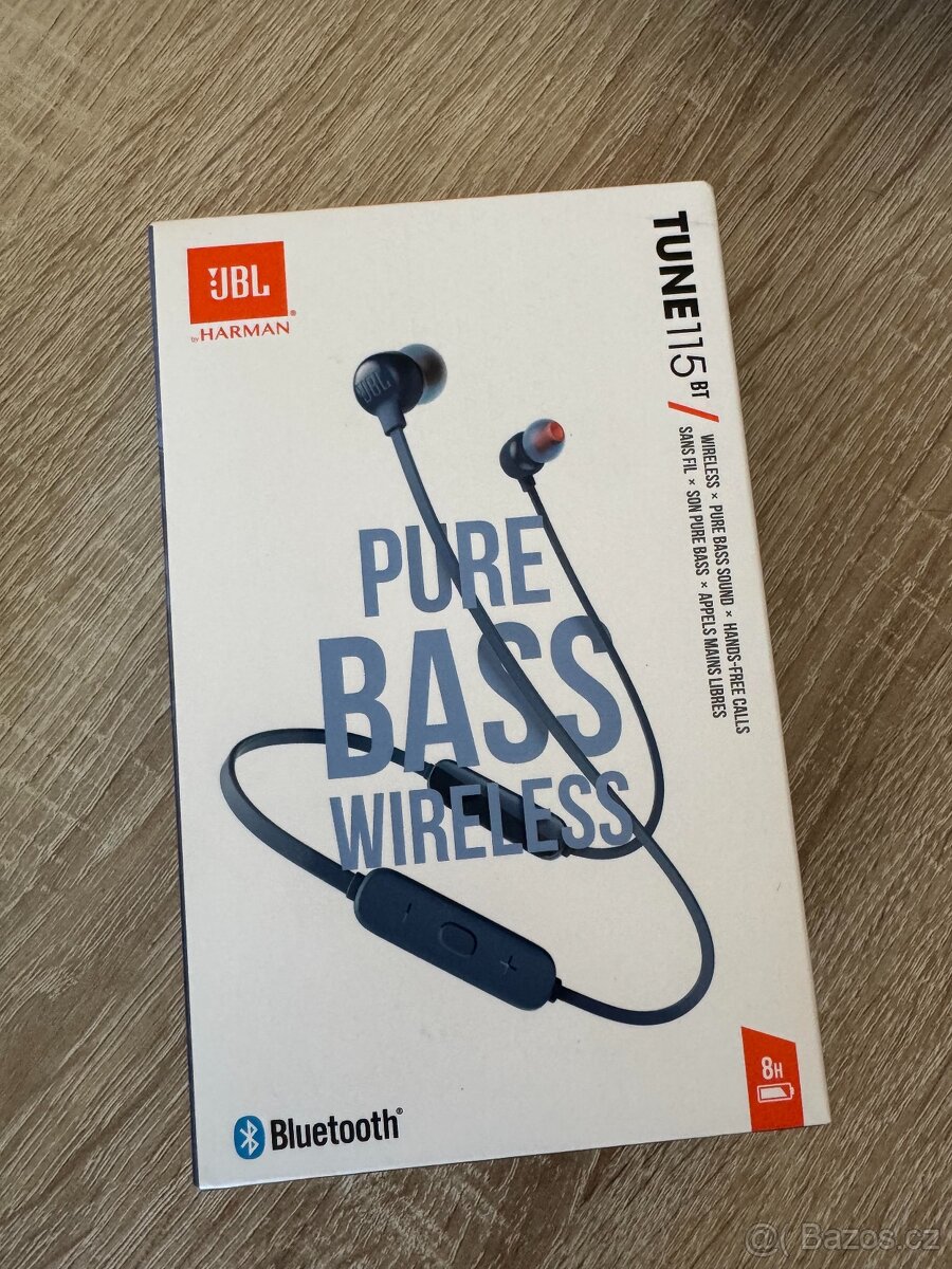 Daruji sluchátka JBL