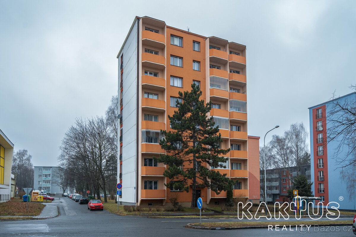 Sale of 2+1 apartment, 51 m2, Ostrava–Poruba, ul. 1. ČS Armádního