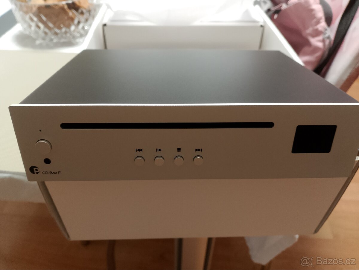Project CD Box E