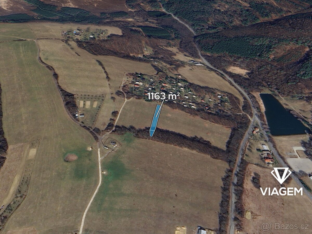 Pole 1 163 m²