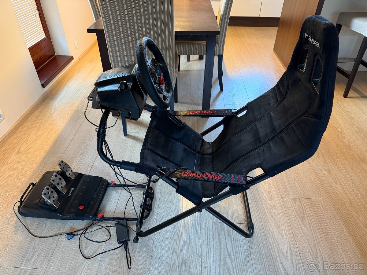 Playseats Challenge + Logitech G29 Playstation