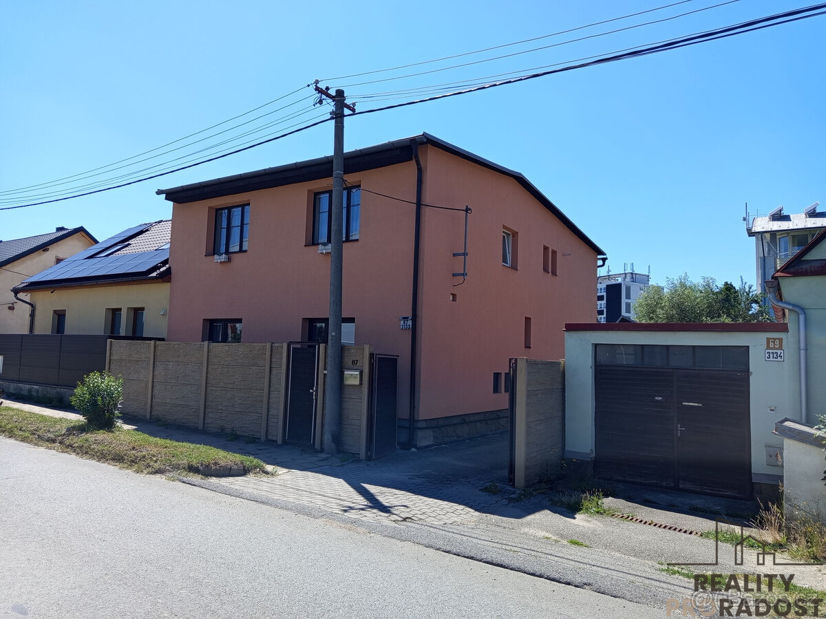 Prodej dvougeneračního RD, Jihlava