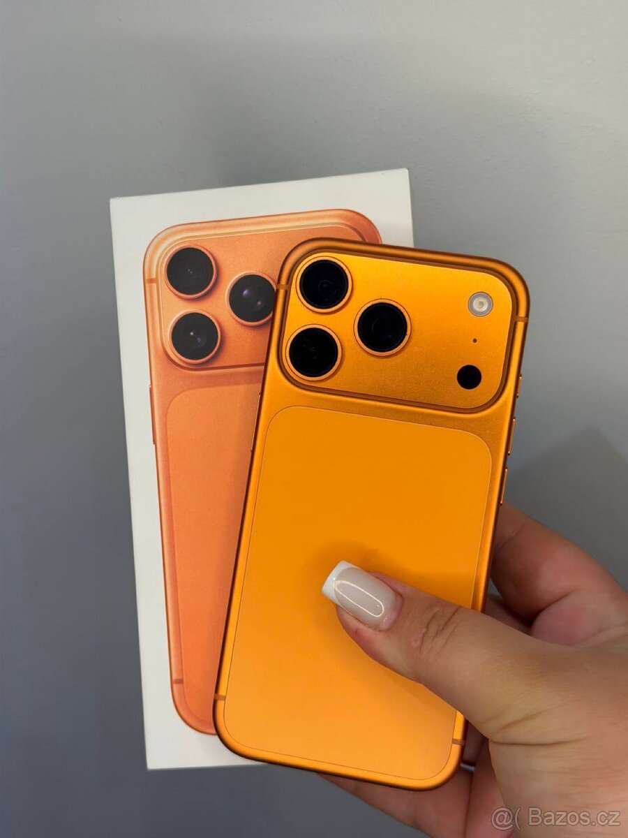 iPhone 17 Pro 256 Gb Cosmic Orange