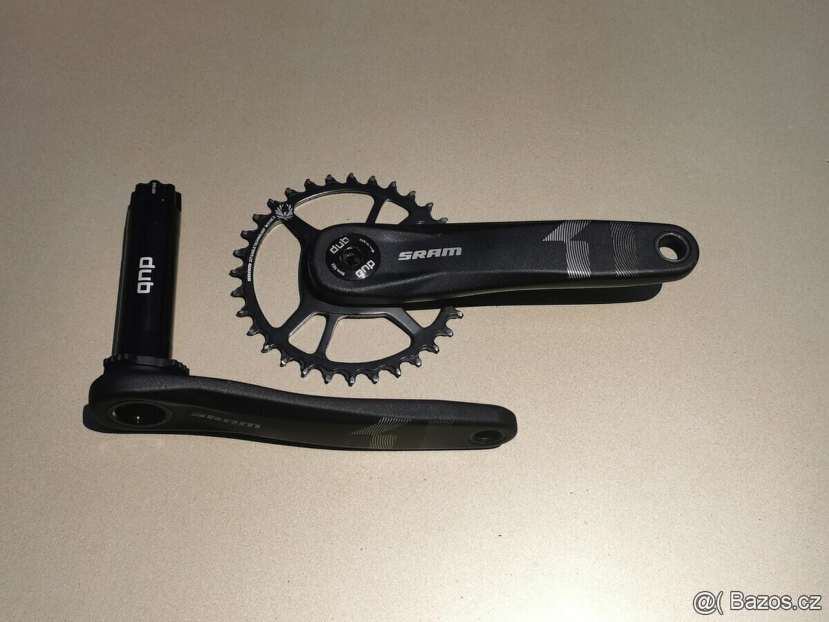 Kliky Sram X1 Eagle DUB