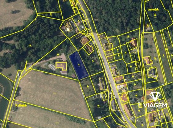 Zahrada 970 m²