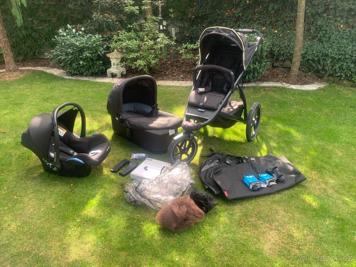 Thule Urban Glide 2, sada + kočárek Petit&Mars