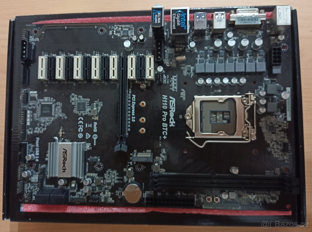 ASRock H110 Pro BTC+