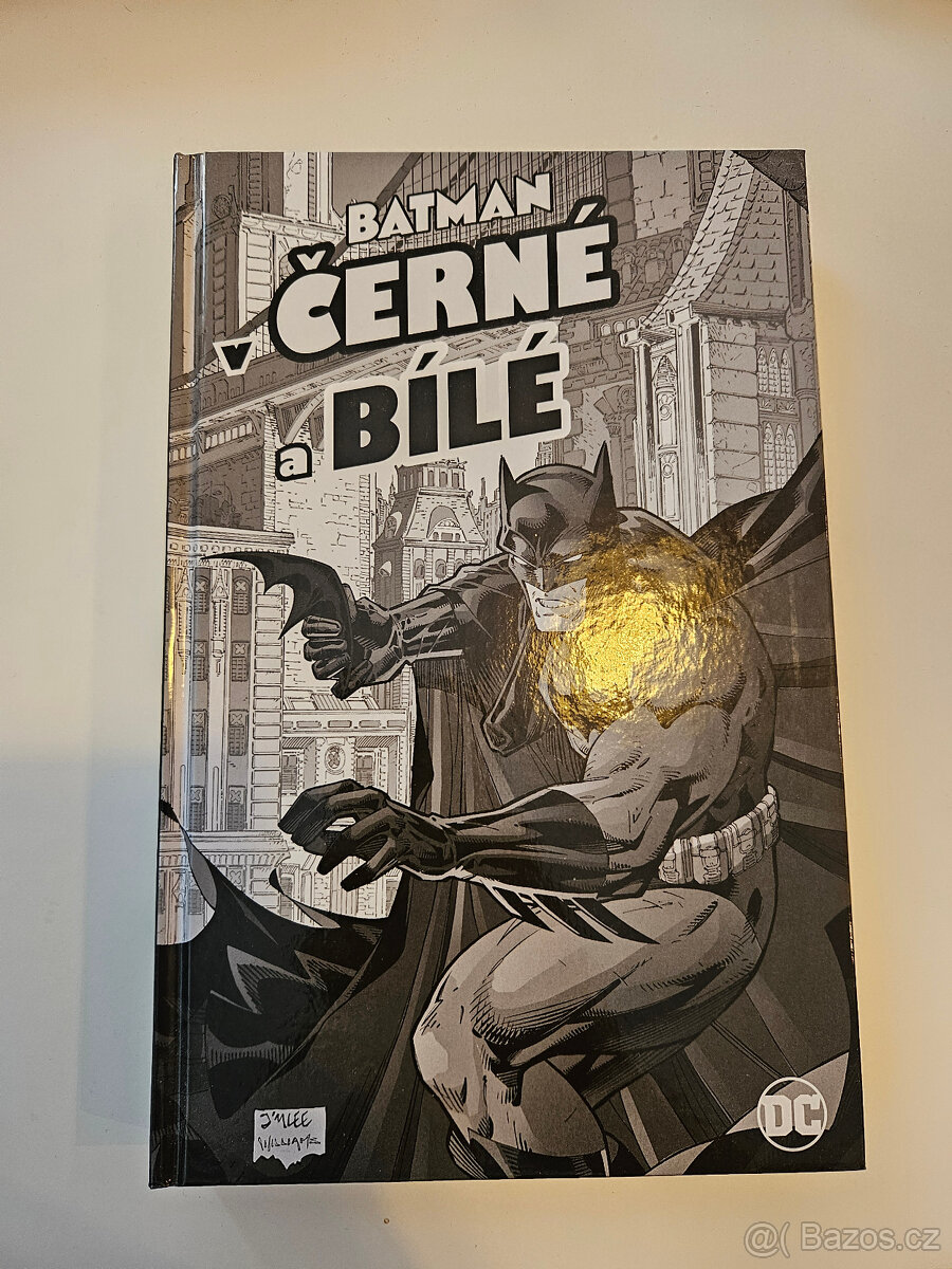 Batman, v černé a bílé