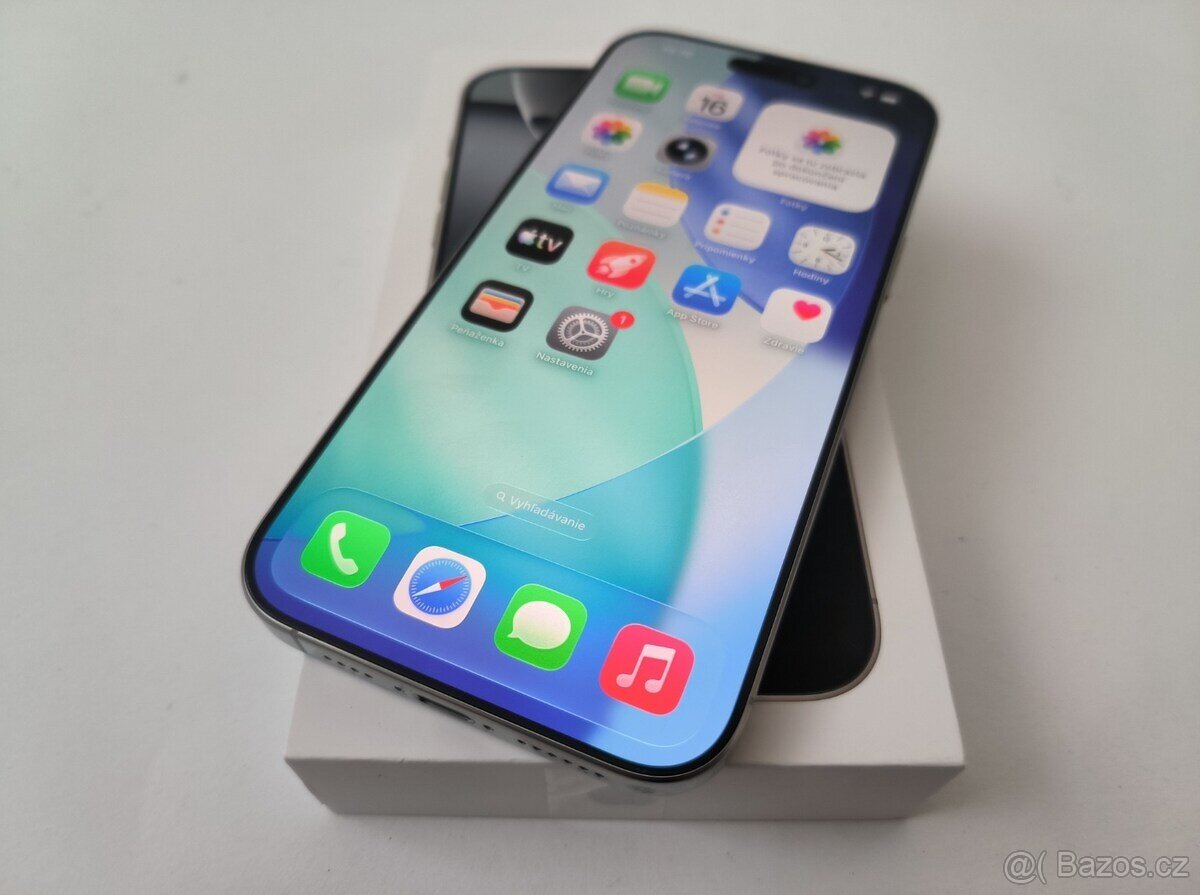 apple iphone 16 PRO 256gb White Titanium