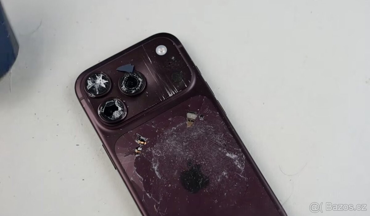 Sháním rozbitý Apple iPhone