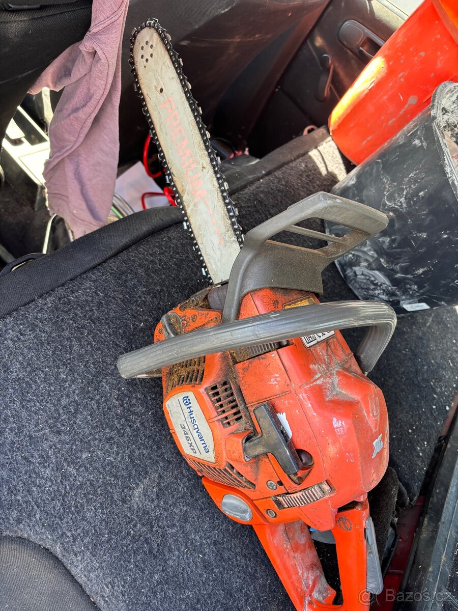 Husqvarna 346XP
