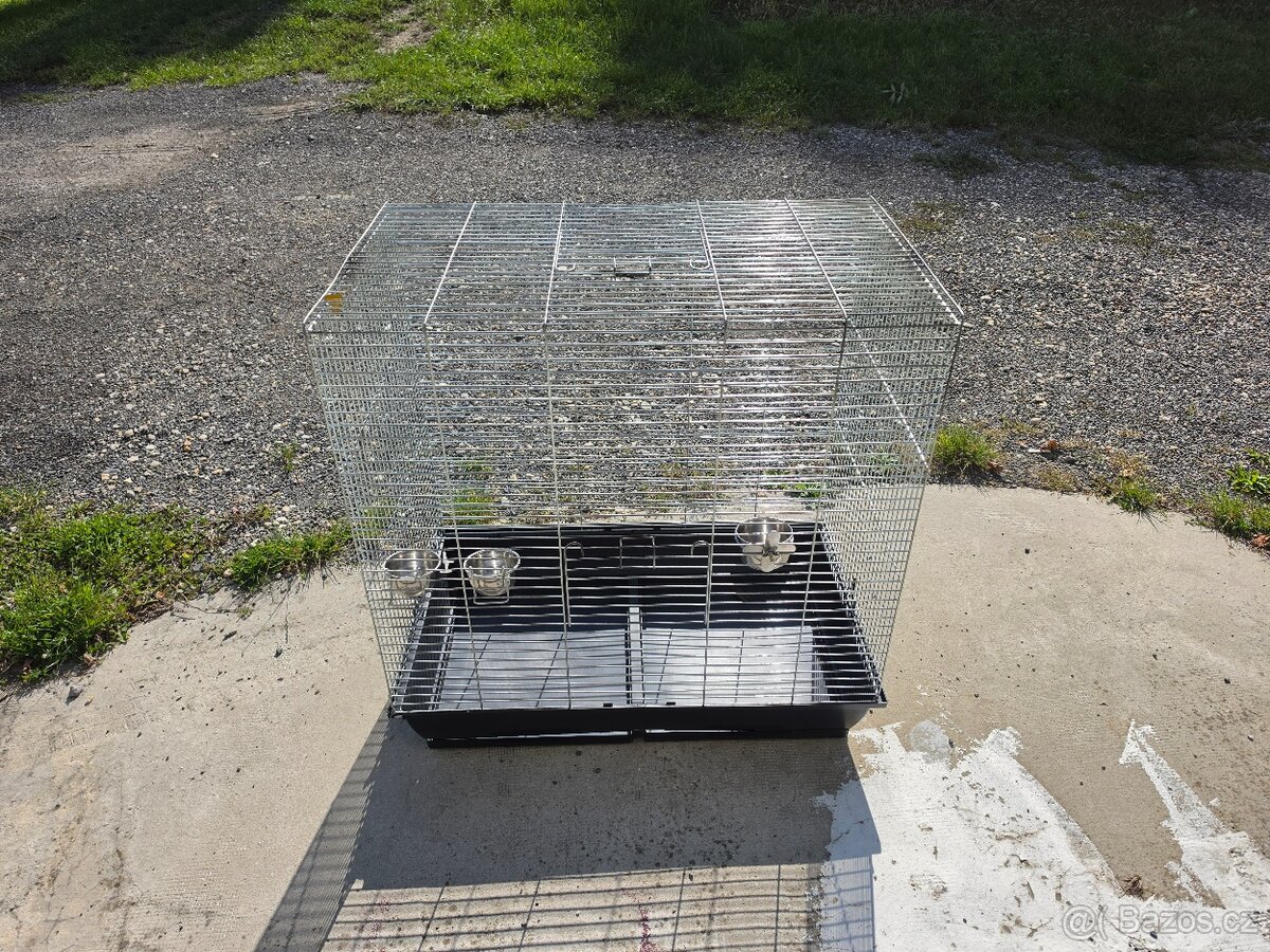 Prodám ptačí klec 76x46x80 d,š,v
