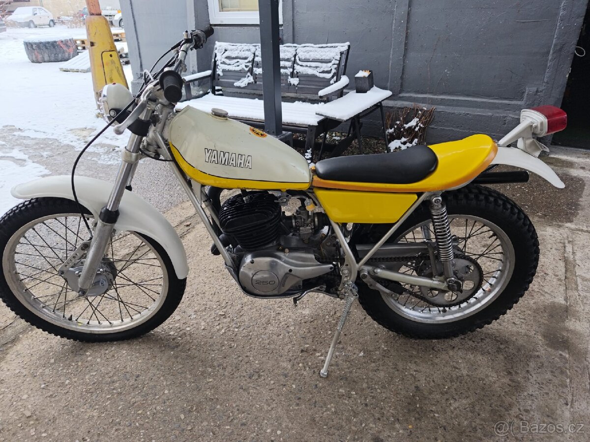 Yamaha TY250 trial (1973)