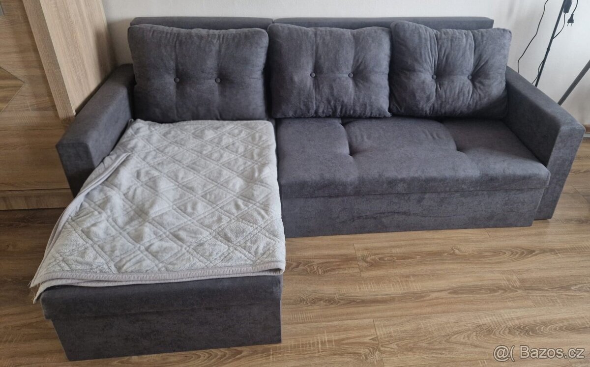 Rozkládací sedací souprava