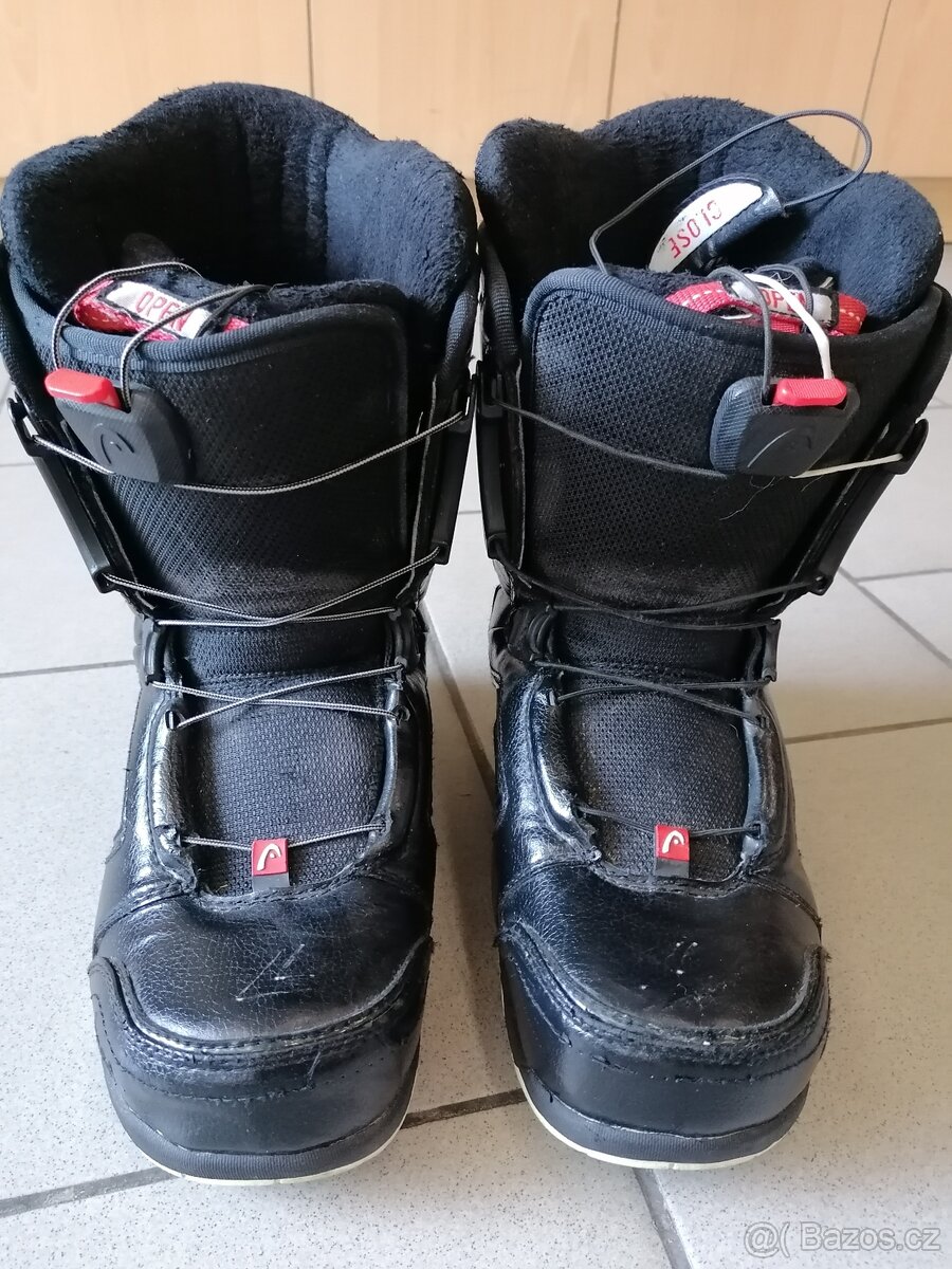 Boty na Snowboard Head v. 40