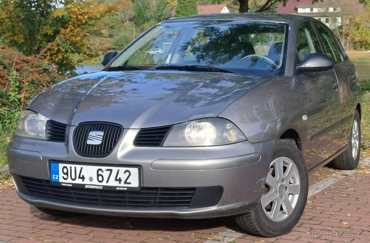 2004 Seat Ibiza 1.4 tdi