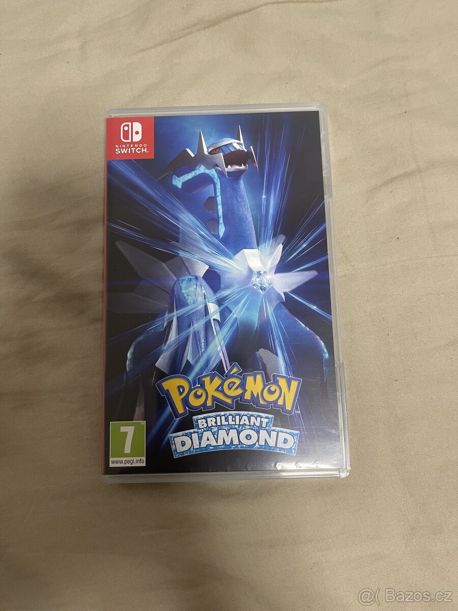 Nintendo Switch - Pokémon Brilliant Diamond