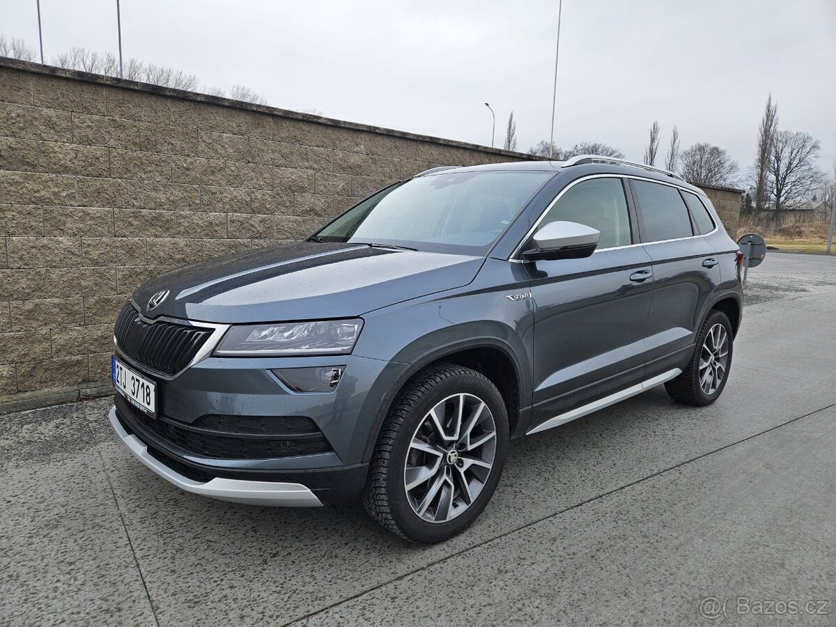 Škoda Karoq Scout 2.0 TDI 110 kw 4x4