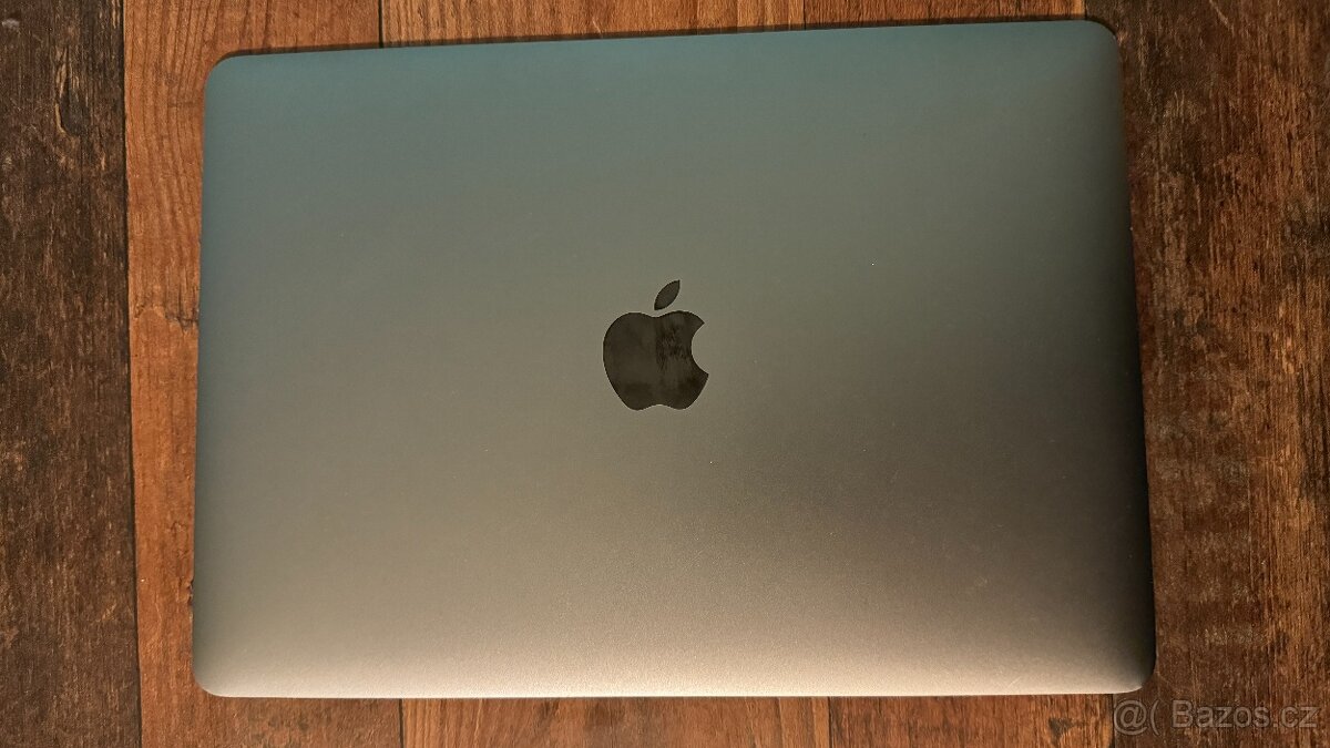 Apple MacBook 12" space grey LCD display