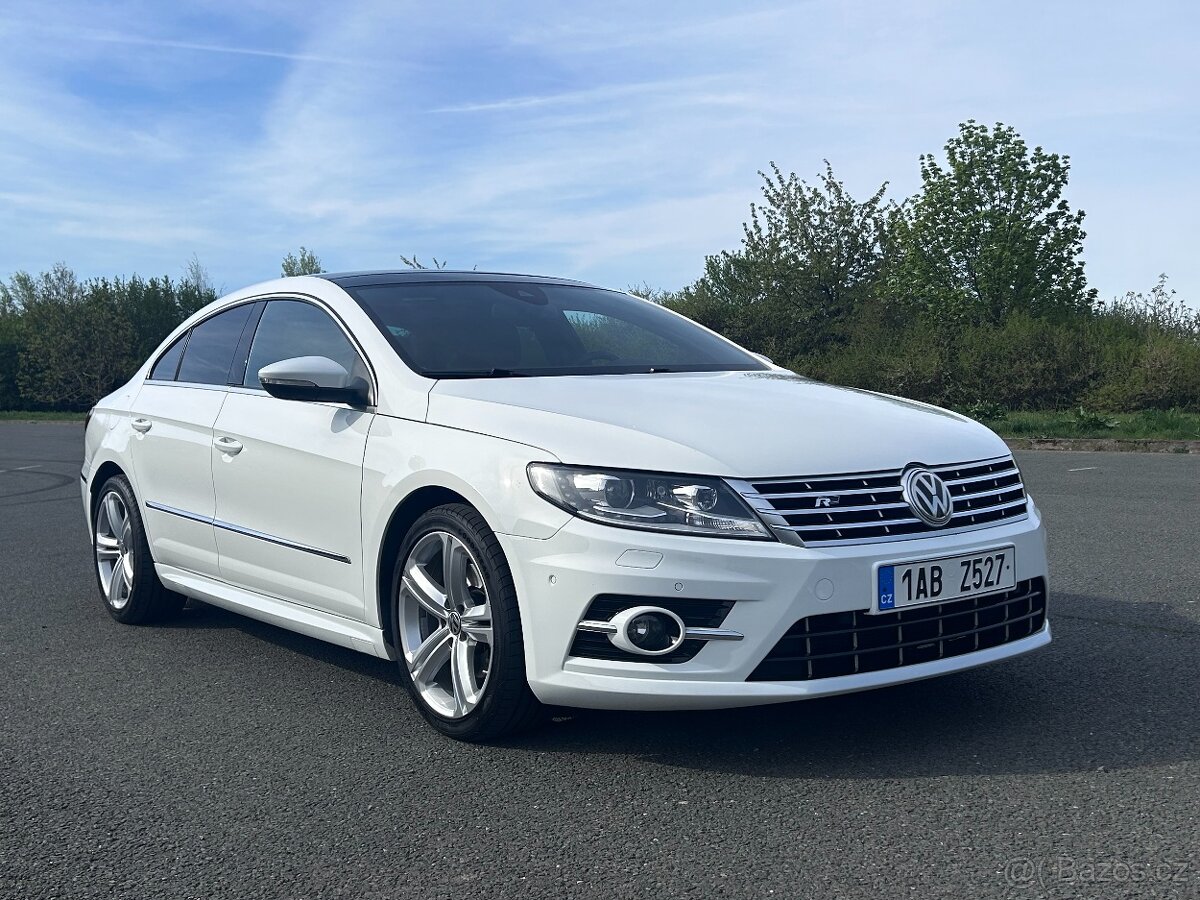 Volkswagen CC R-LINE 2.0 TDI 130kW 4Motion 6DSG