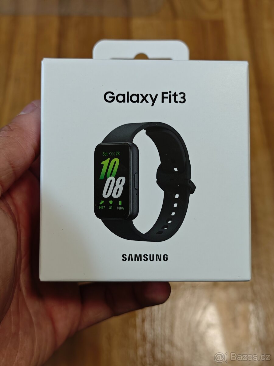 Samsung Fit 3 černý