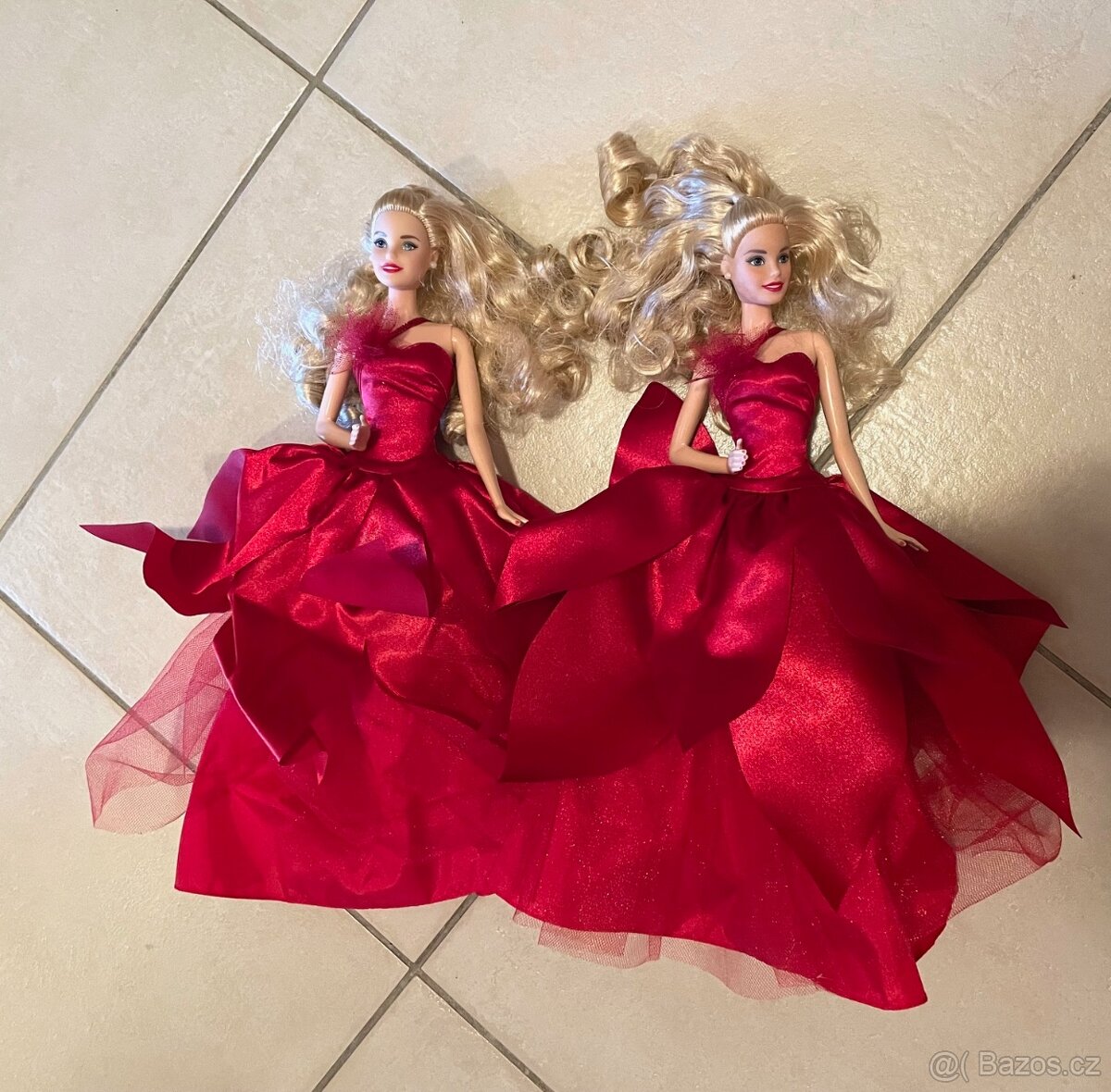 Dvě Barbie ze sběratelské kolekce