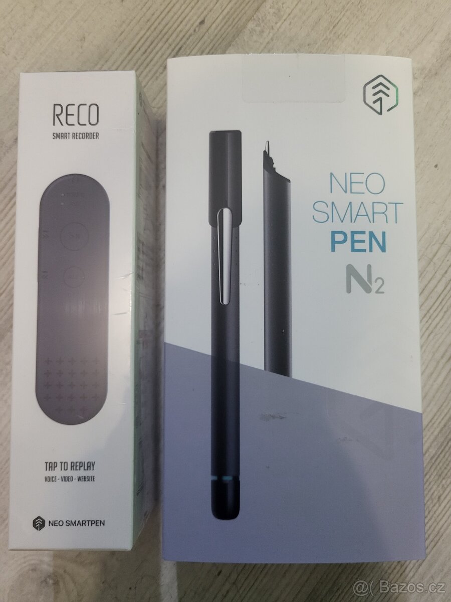 Neo Smart Pen N2 + RECO Smart Recorder