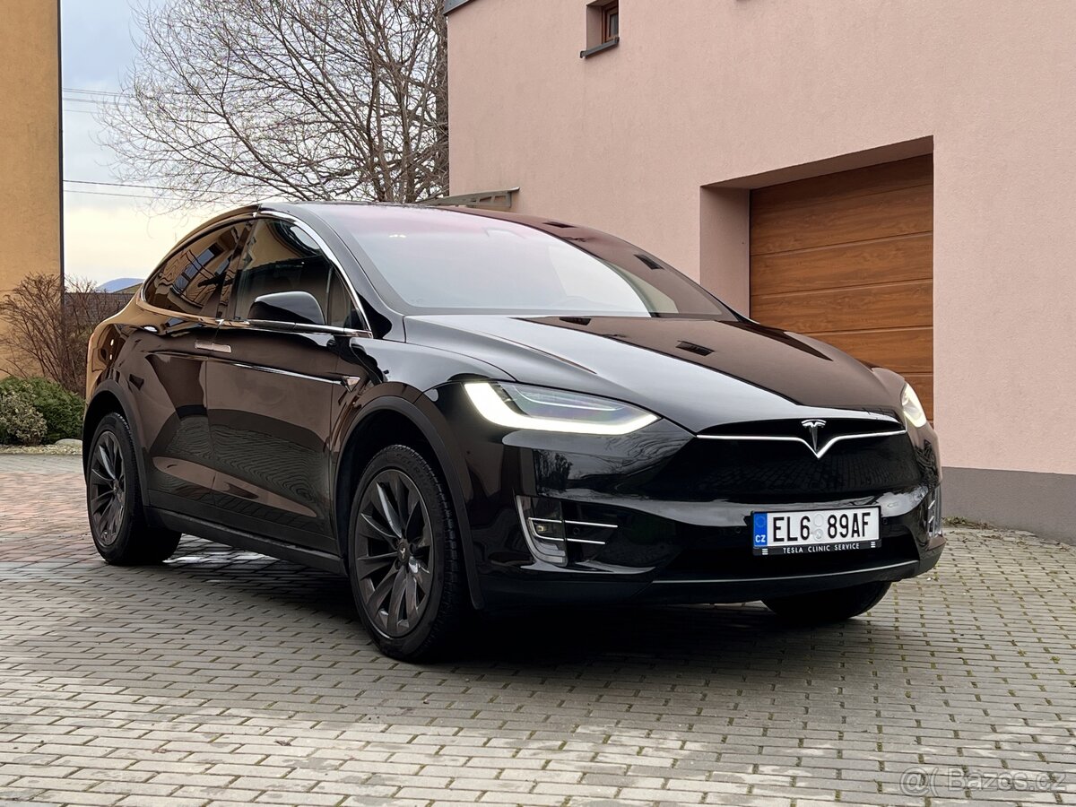 Tesla X 100D 2019 6 mist, premium audio, winter packet
