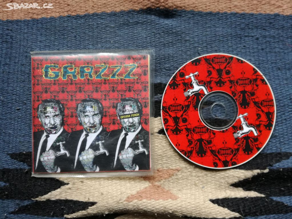 GRRZZZ - Optima ferox CD 2005 - EBM Francie