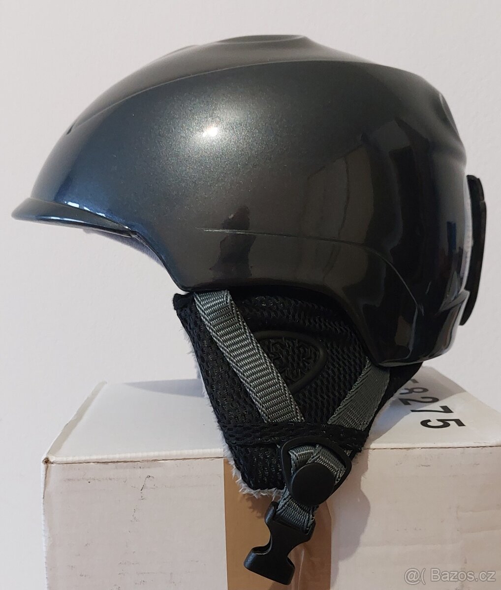 Dětská zateplená helma vel. XS/S, 49-53 cm
