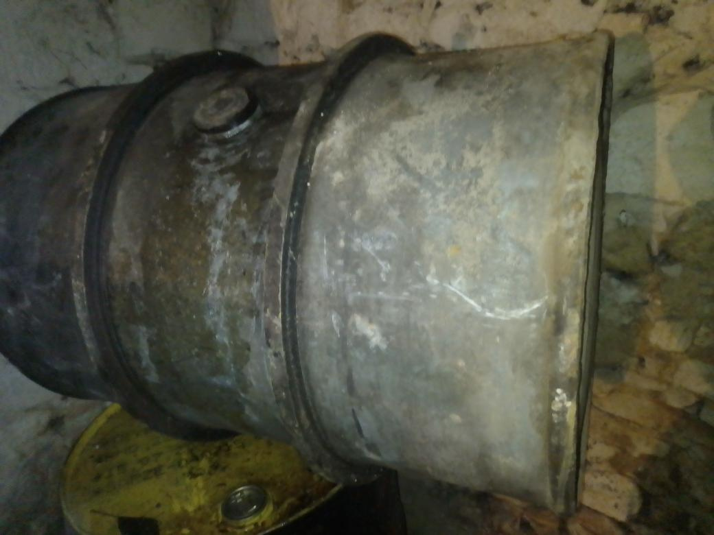Sud plechový 200 l