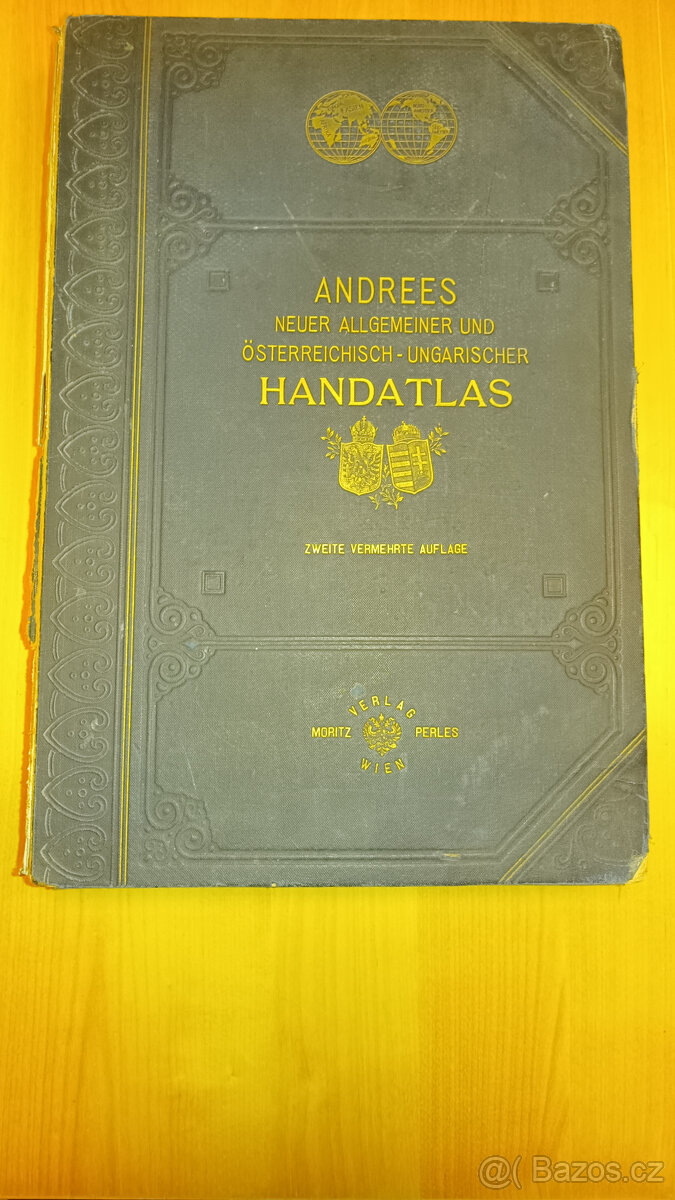 Prodám atlas