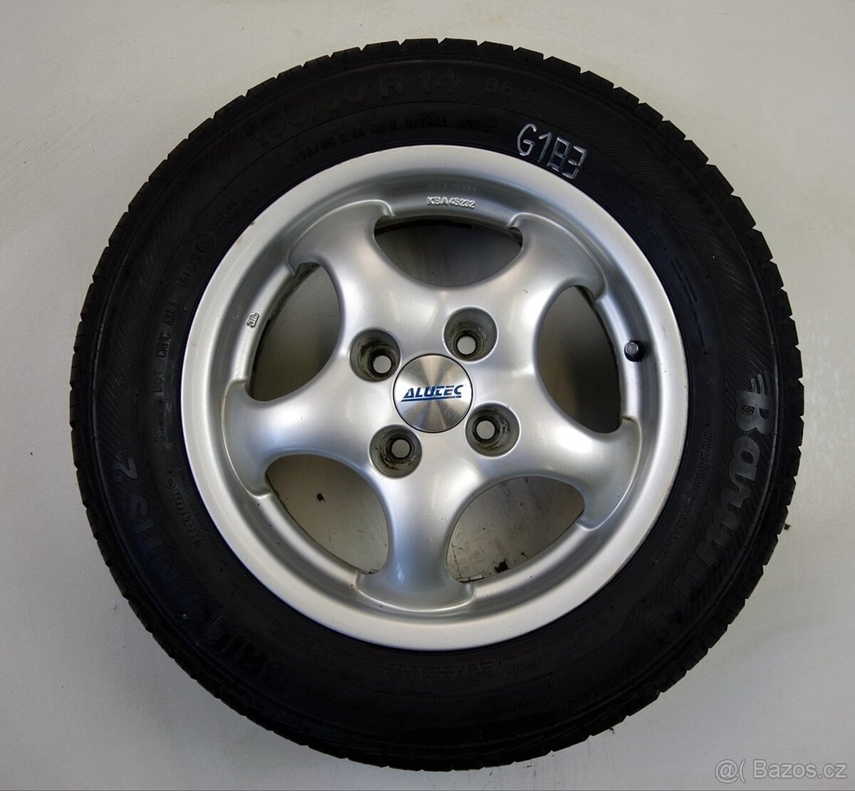 Škoda Felicia - 14" alu kola - Letní pneu