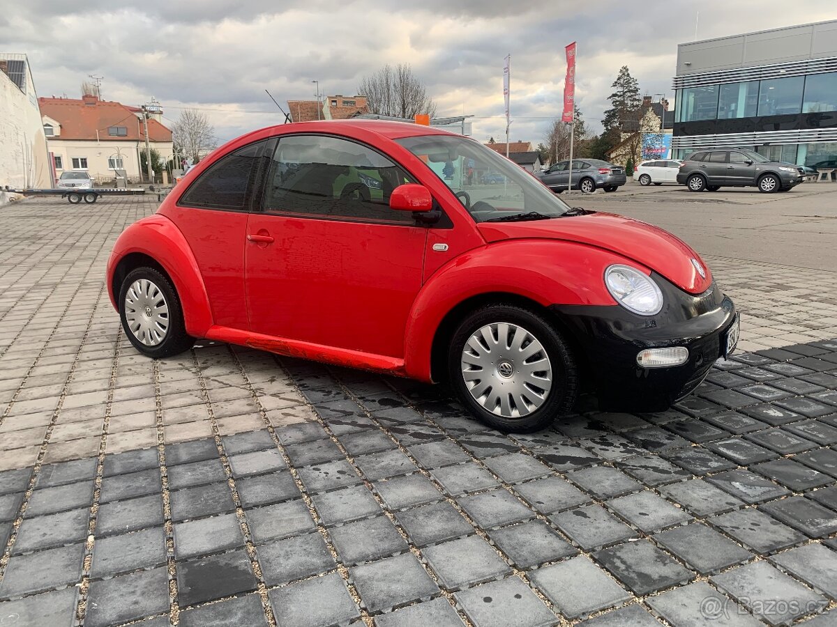 Vw new beetle 1.9 TDI 66kw