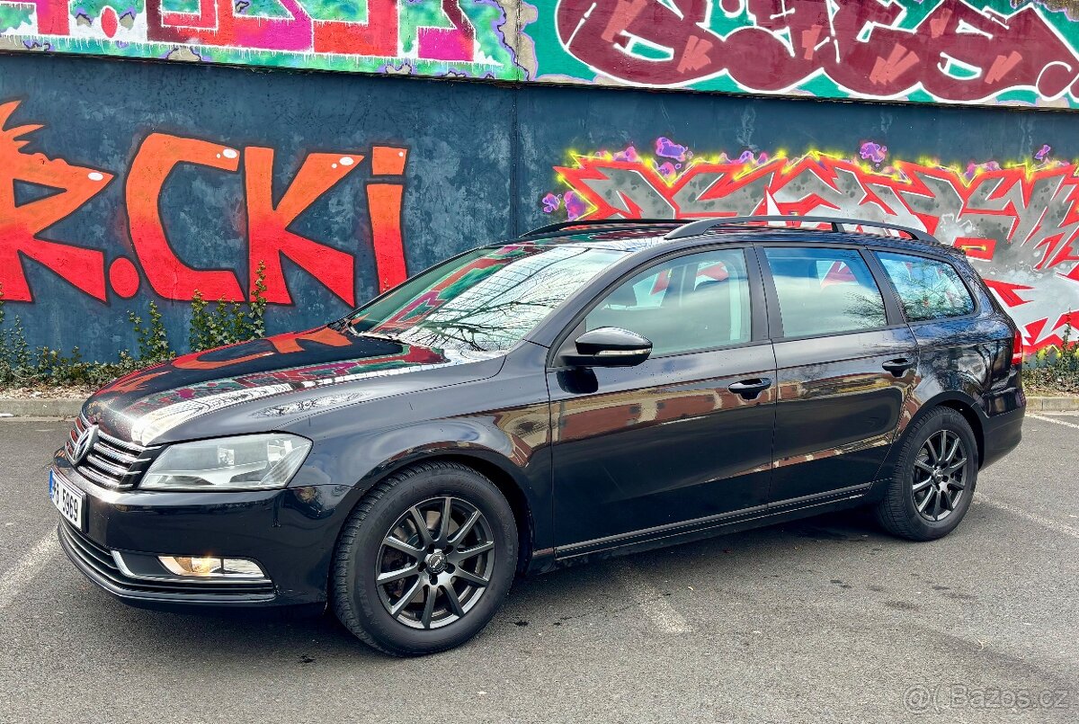 VW PASSAT B7 Variant 2,0TDI 103kW PO ROZVODECH