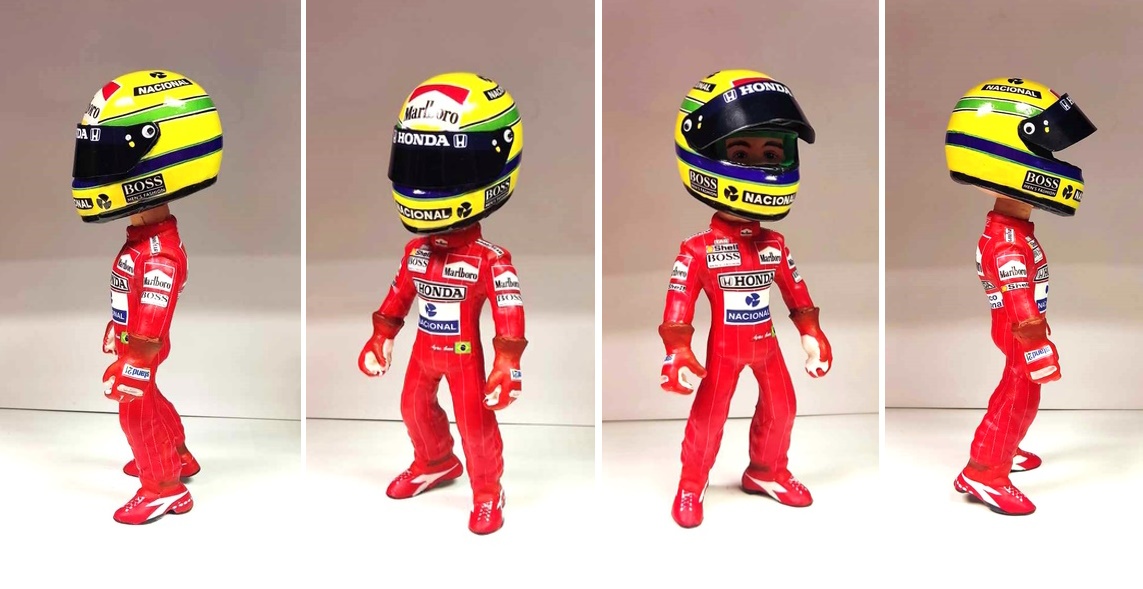 Figurka A. Senna
