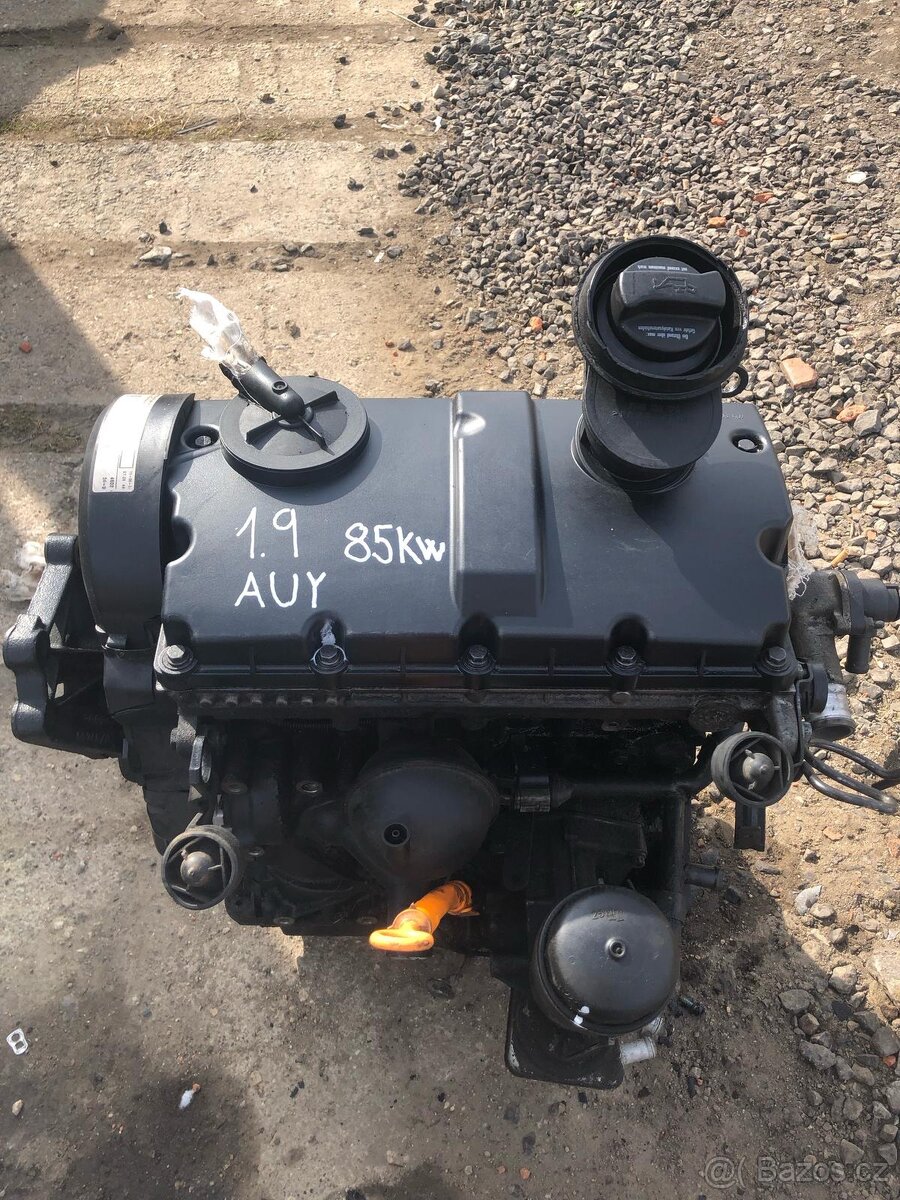 Prodám motor VW Audi Škoda Seat 1.9tdi 85kw TYP AUY