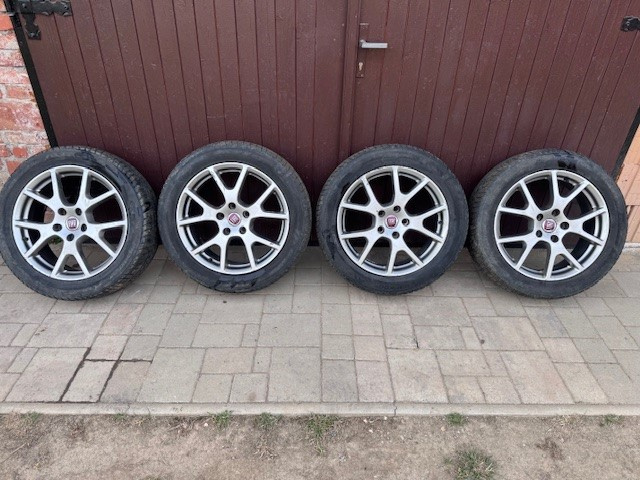 Alu kola Fiat Freemont R19