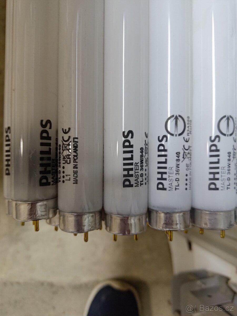Zářivky Philips TL-D 36W/840