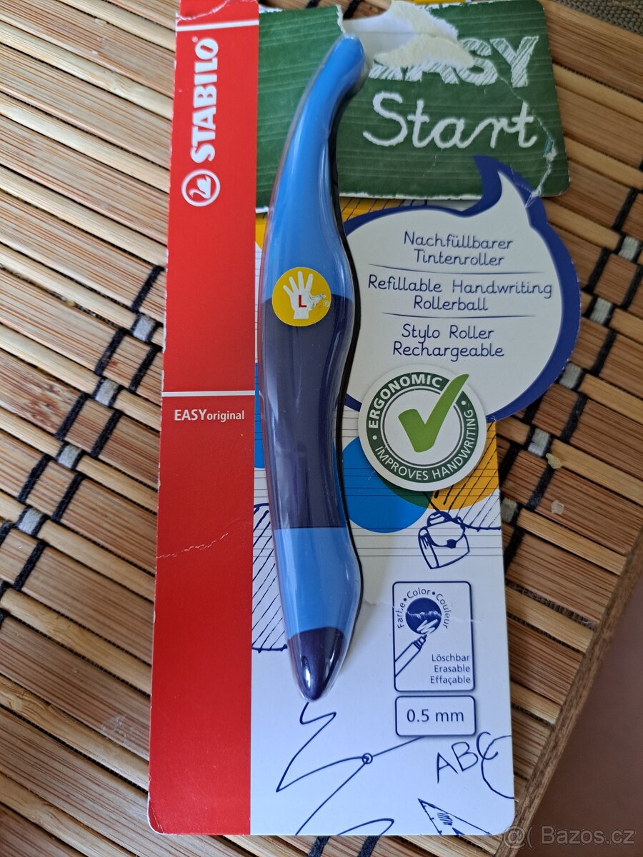 Stabilo easy start pro leváky