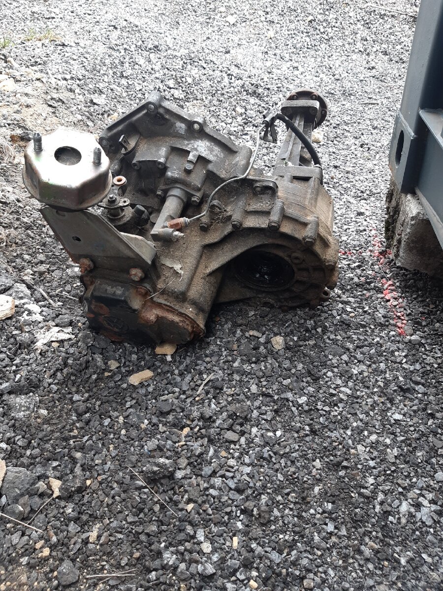 Převodovka wv t4
