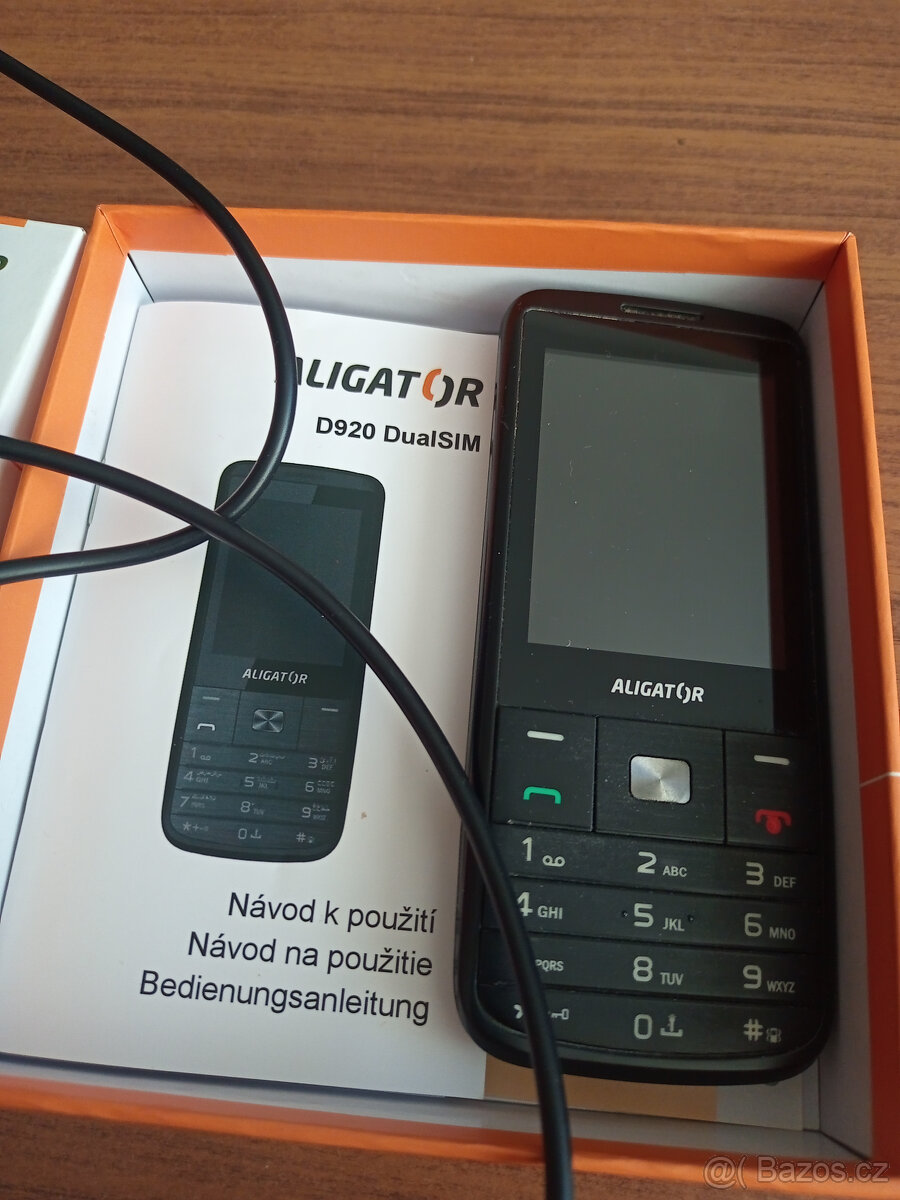 Aligátor D920