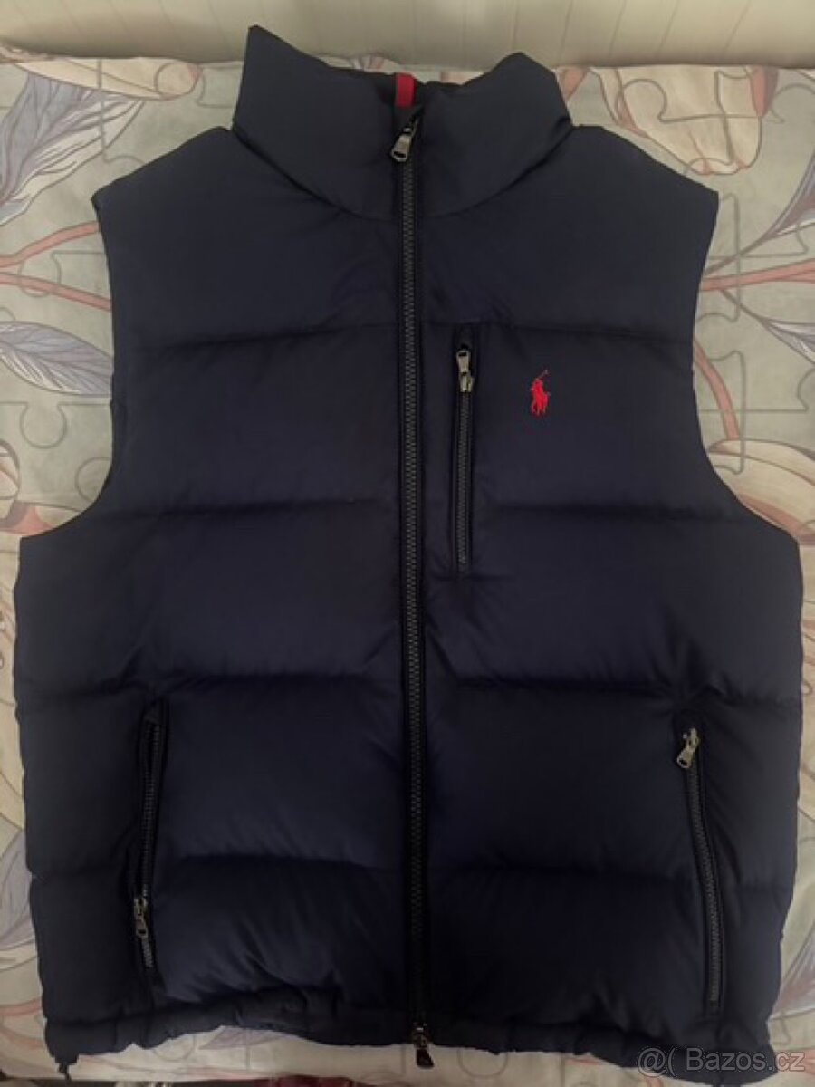 POLO RALPH LAUREN THE GORHAM DOWN GILET