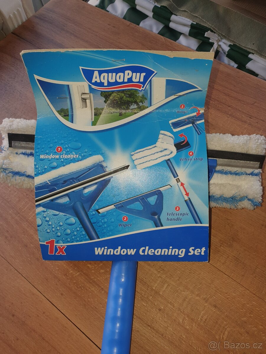 Mop / Čištění oken / Okna
