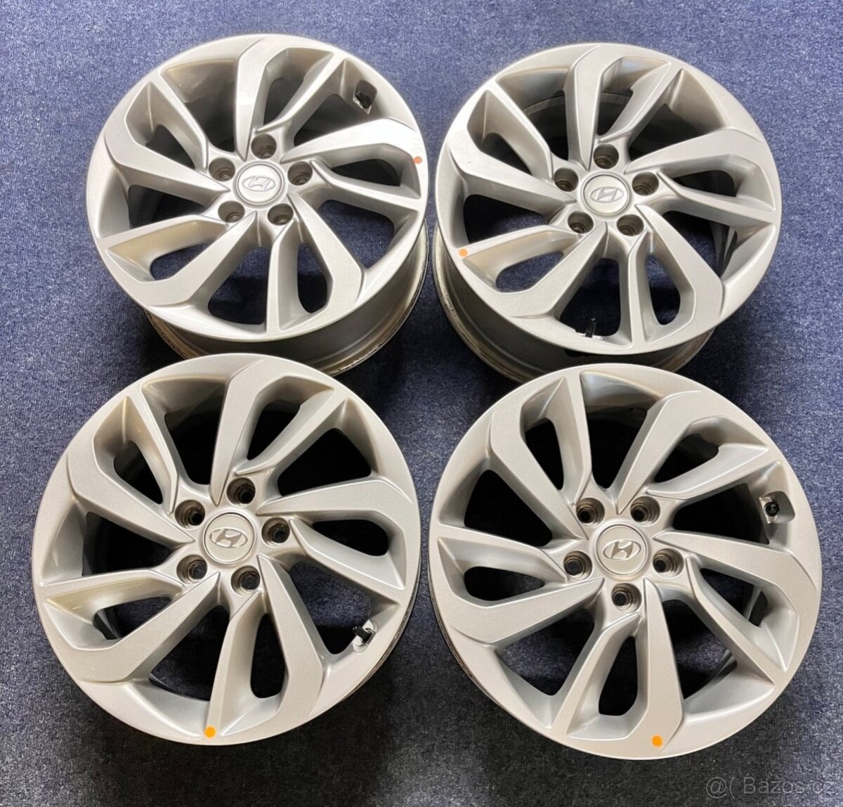 5x114,3 R17 Originál Hyunda Tucson Alu disky