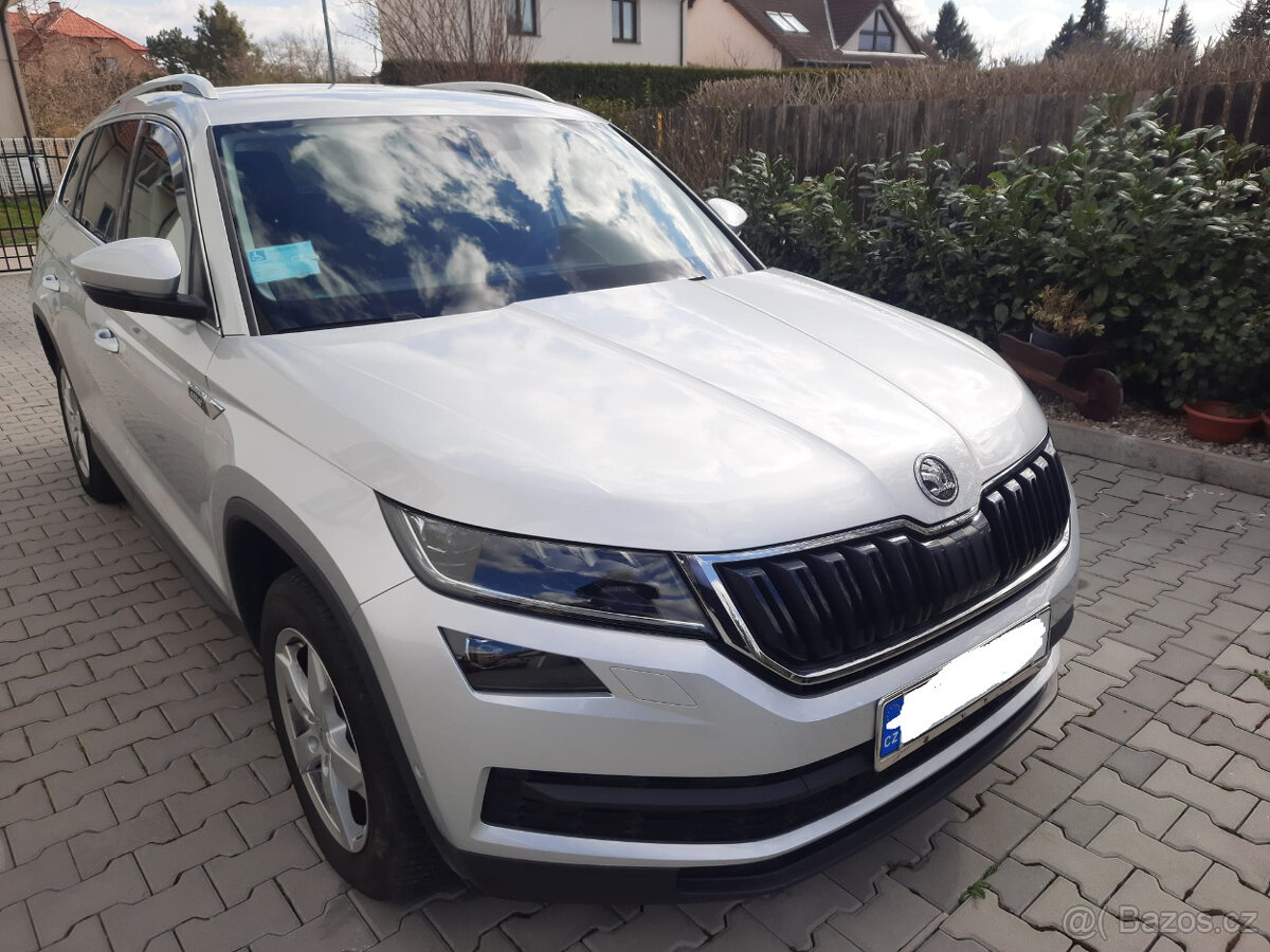 Škoda Kodiaq 2.0 TDI DSG 110kw, 150kw