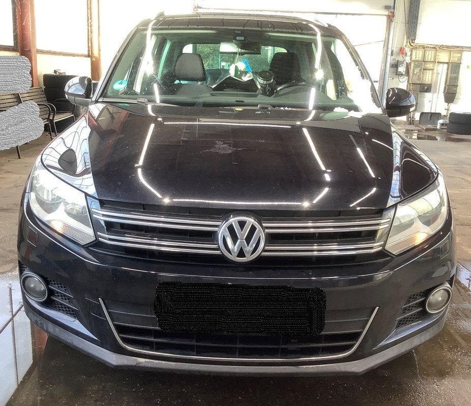 Volkswagen Tiguan 2.0 Tdi 125 KW 4x4 ALCANTRA 168tkm r.2011