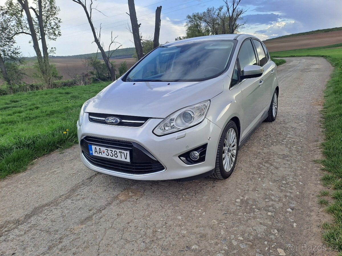 Ford c-max 1.6 benzin+lpg 88kw 2013