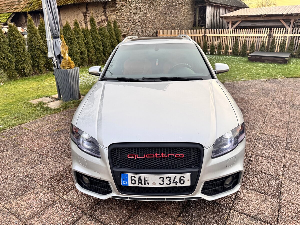 Audi S4 b7 V8 quattro individual 253KW 180tis